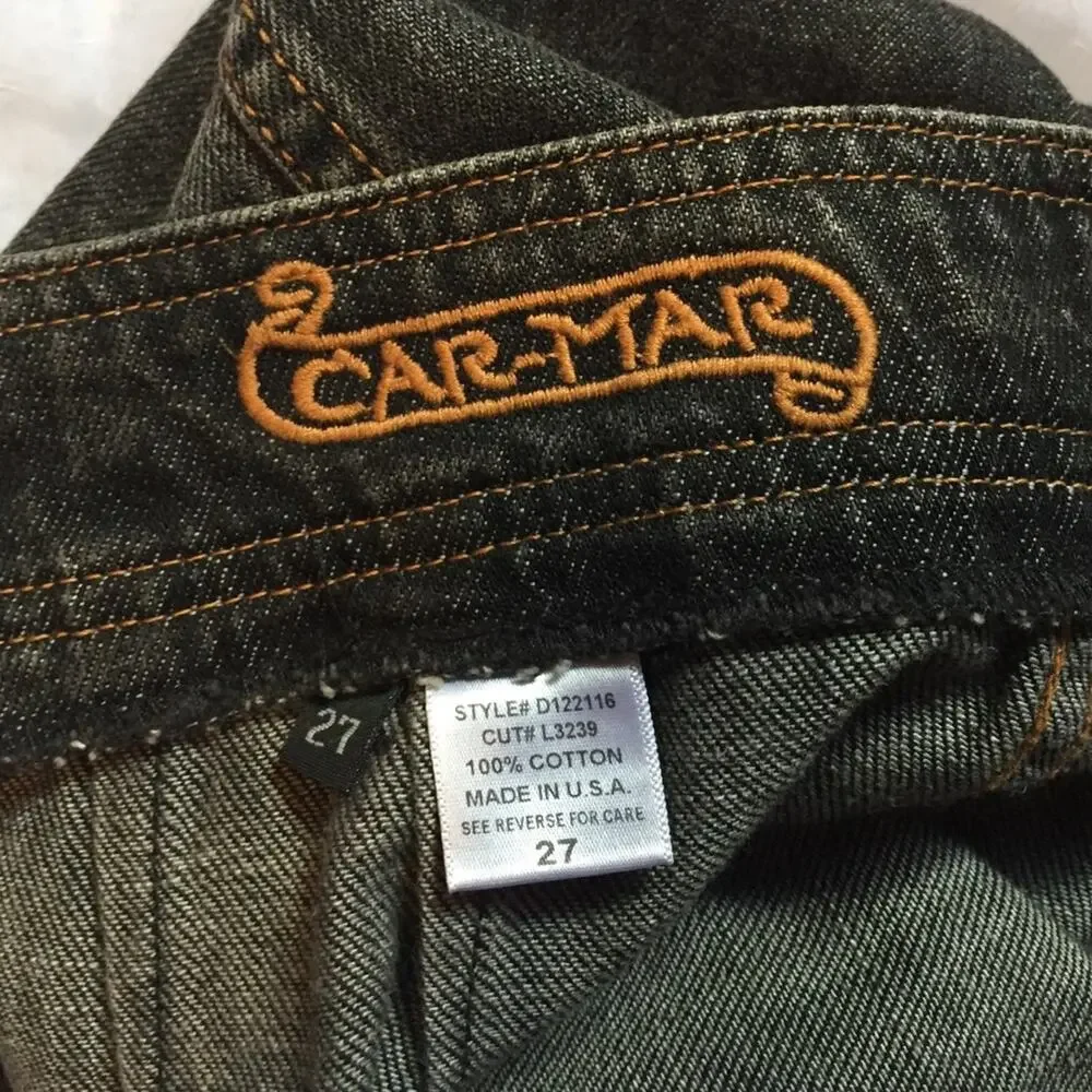 Carmar denim pencil skirt, size 27 - Picture 6 of 6